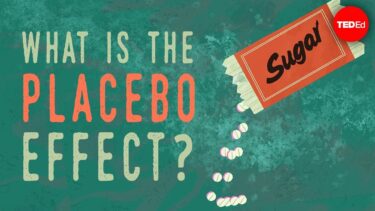 プラシーボ効果の力<br>The power of the placebo effect