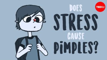 ストレスのせいでニキビができちゃうの？<br>Does stress cause pimples?